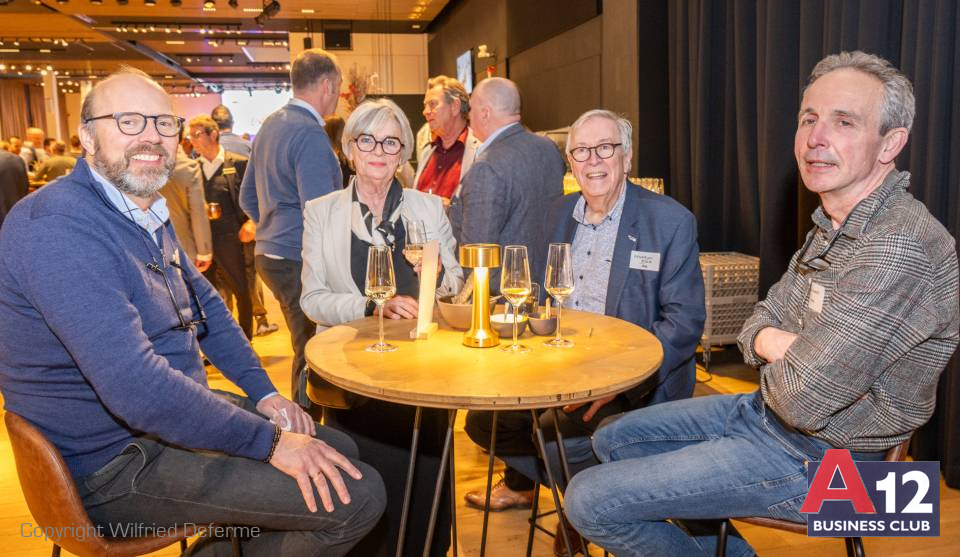 A12 Business Club - Nieuwjaarsreceptie