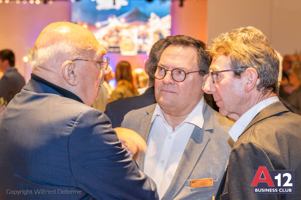 Fotoalbum - Nieuwjaarsreceptie - A12 Business Club - Evenement