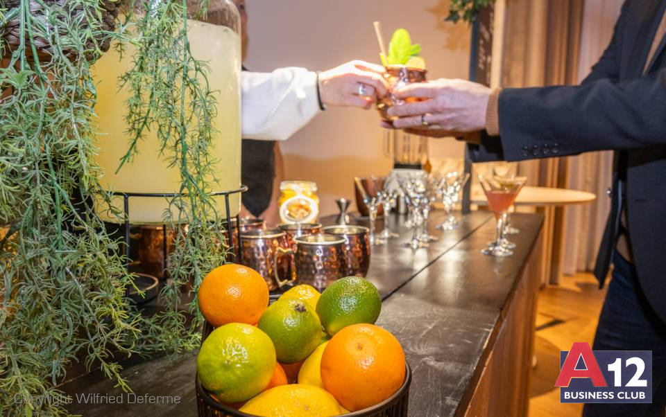 Fotoalbum - Nieuwjaarsreceptie - A12 Business Club - Evenement