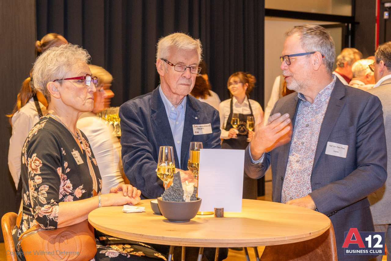 Fotoalbum - Nieuwjaarsreceptie - A12 Business Club - Evenement