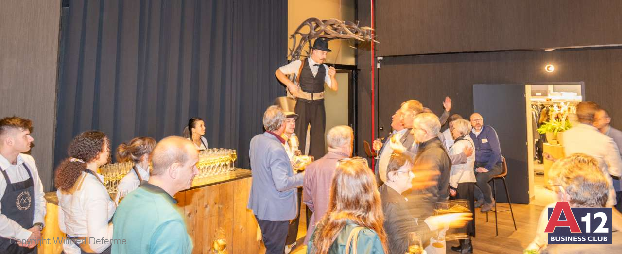 Fotoalbum - Nieuwjaarsreceptie - A12 Business Club - Evenement