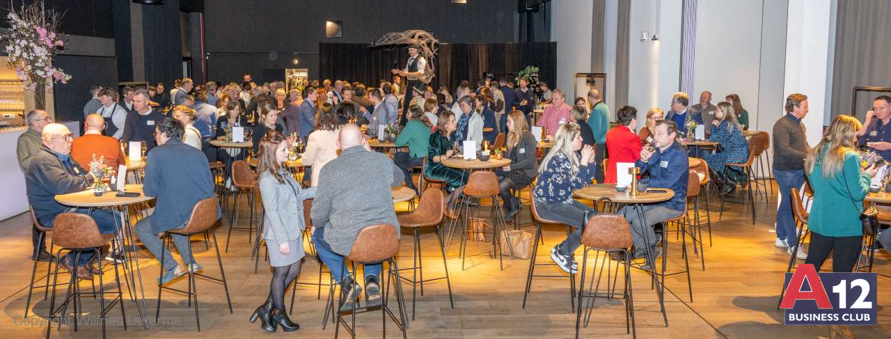 Fotoalbum - Nieuwjaarsreceptie - A12 Business Club - Evenement