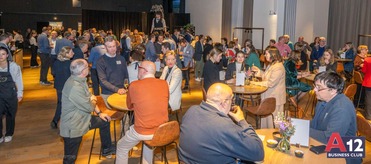 Fotoalbum - Nieuwjaarsreceptie - A12 Business Club - Evenement