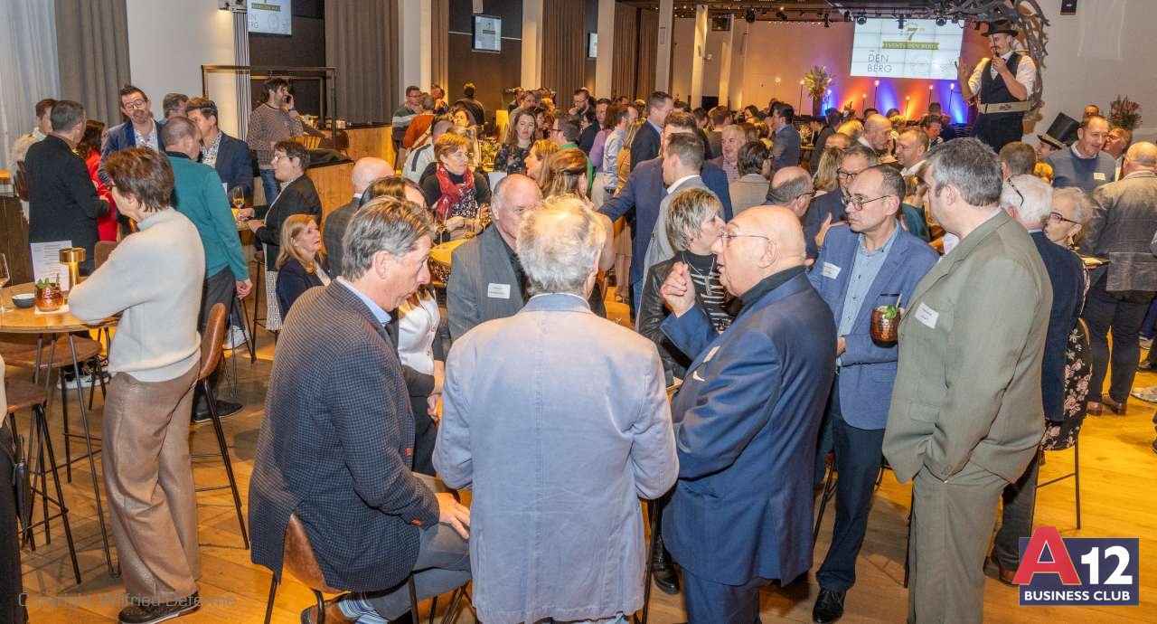 Fotoalbum - Nieuwjaarsreceptie - A12 Business Club - Evenement