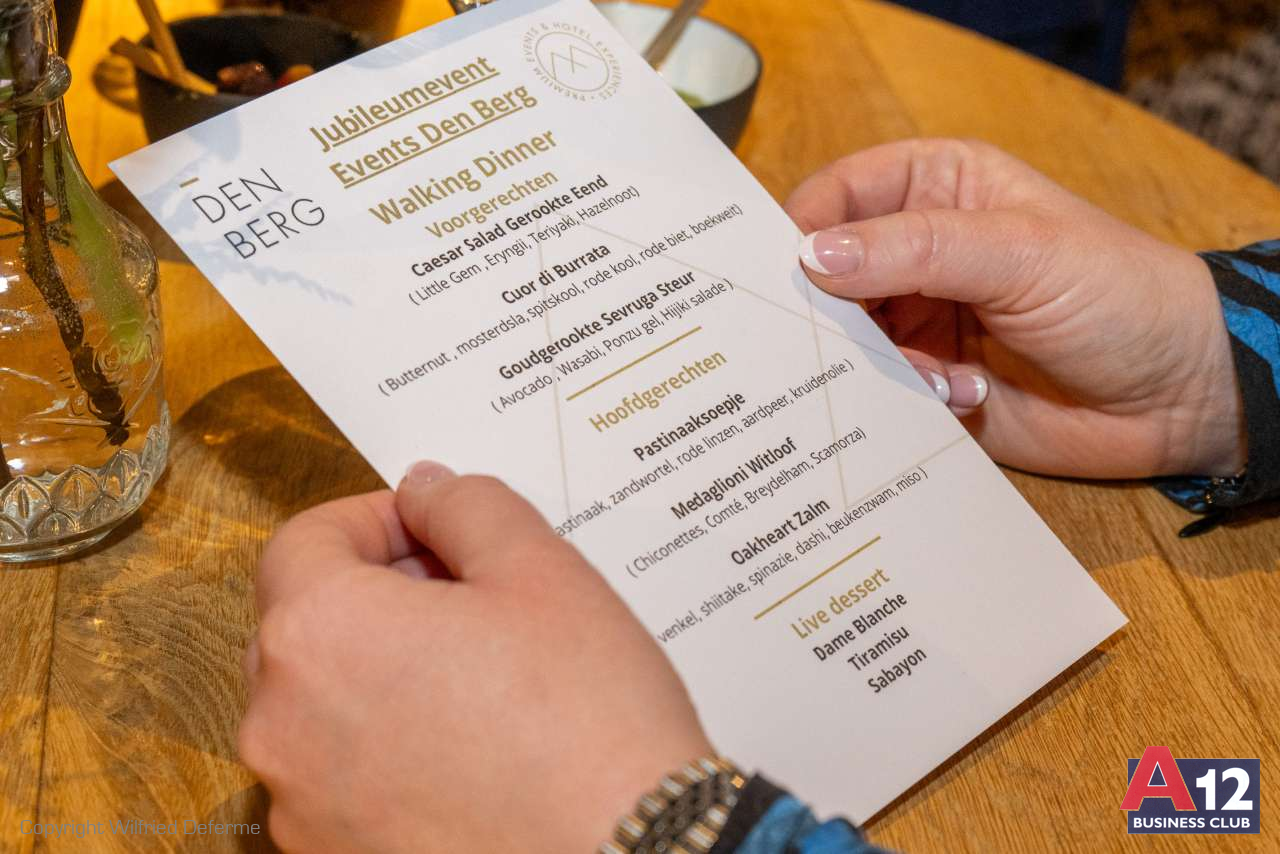 Fotoalbum - Nieuwjaarsreceptie - A12 Business Club - Evenement