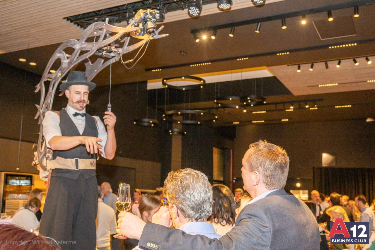 Fotoalbum - Nieuwjaarsreceptie - A12 Business Club - Evenement