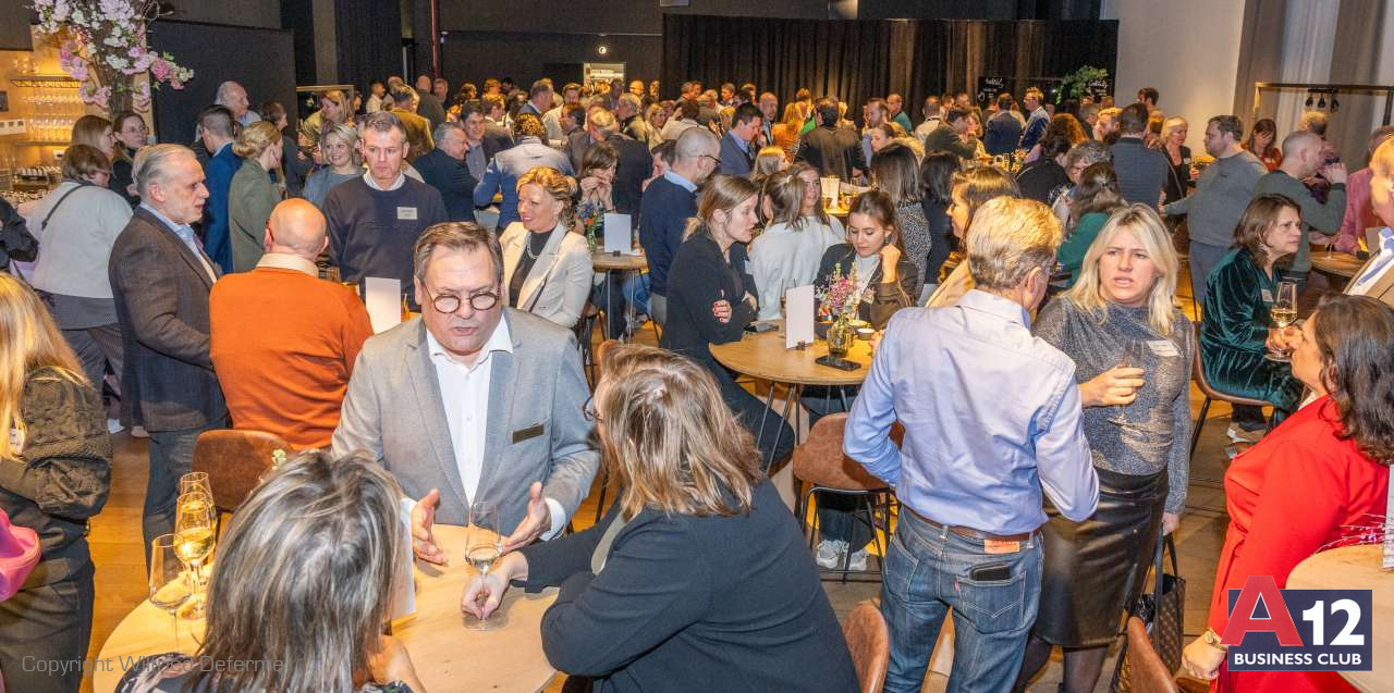 Fotoalbum - Nieuwjaarsreceptie - A12 Business Club - Evenement