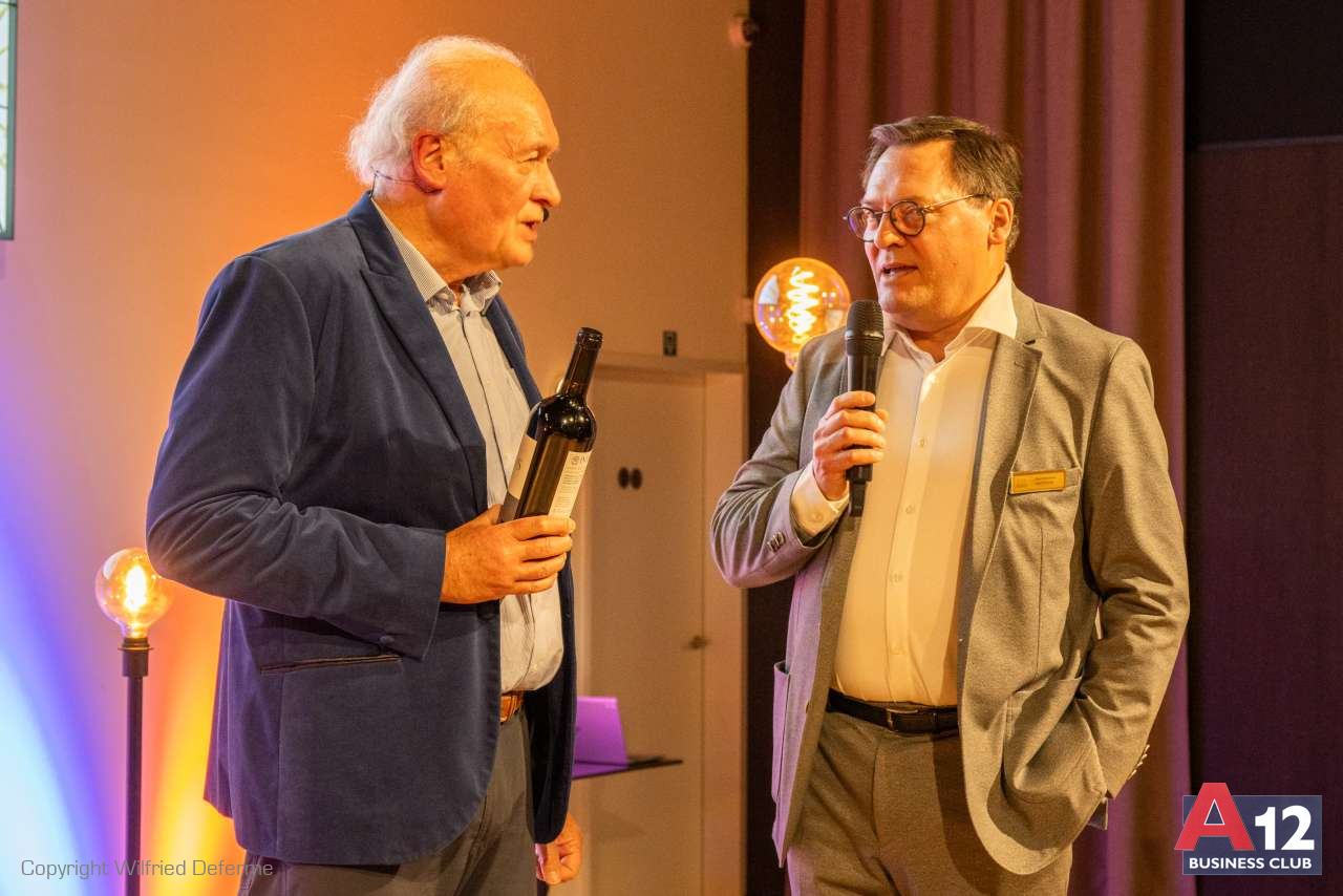 Fotoalbum - Nieuwjaarsreceptie - A12 Business Club - Evenement