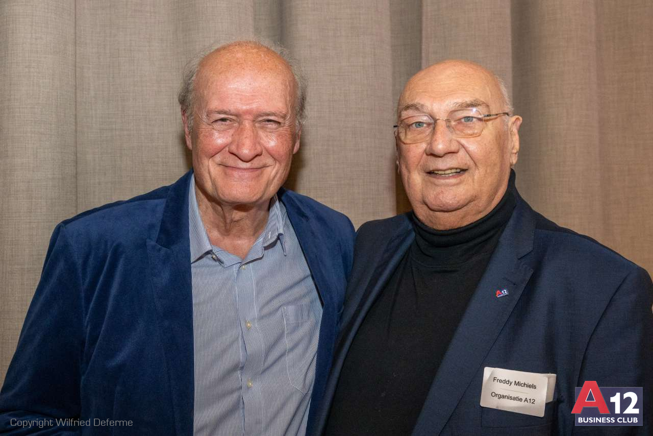 Fotoalbum - Nieuwjaarsreceptie - A12 Business Club - Evenement