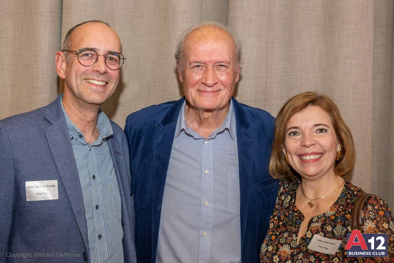 Fotoalbum - Nieuwjaarsreceptie - A12 Business Club - Evenement