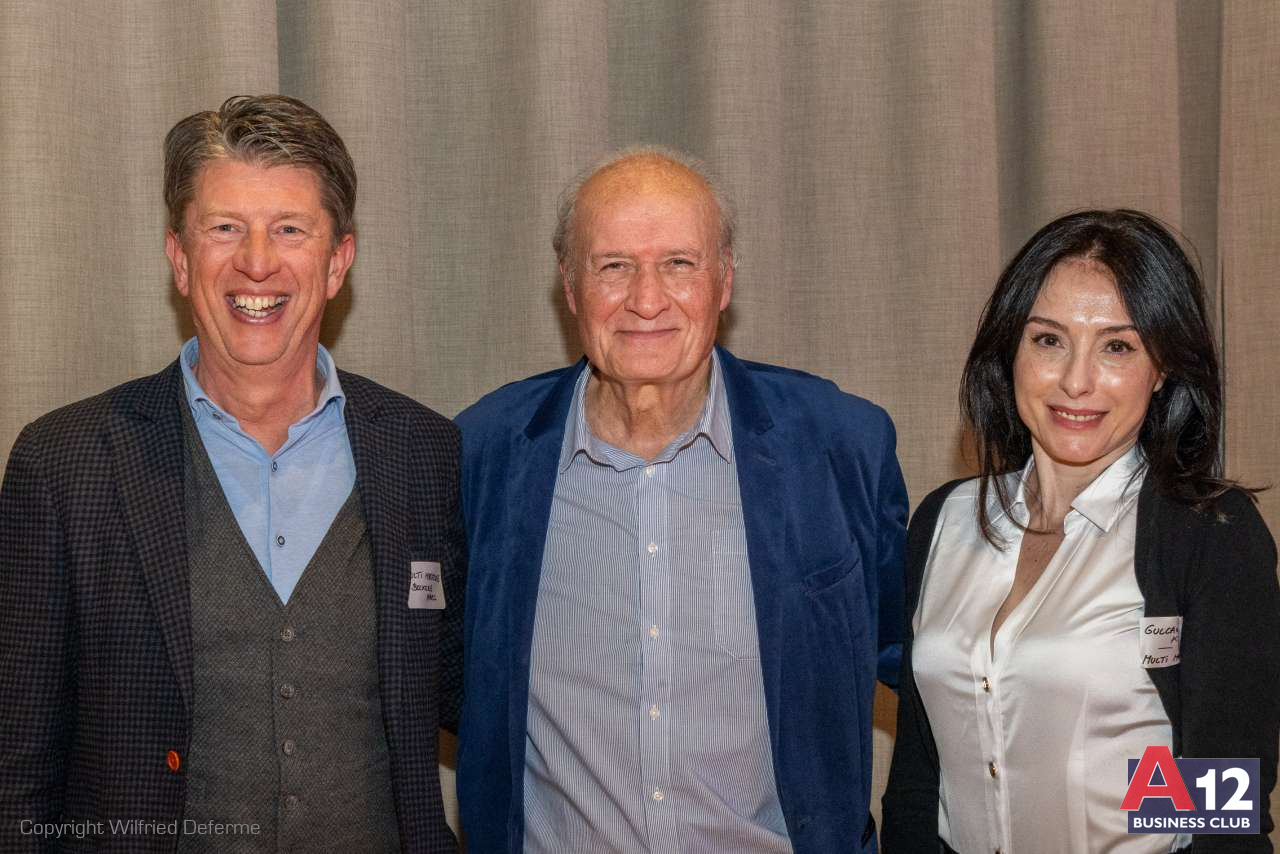 Fotoalbum - Nieuwjaarsreceptie - A12 Business Club - Evenement