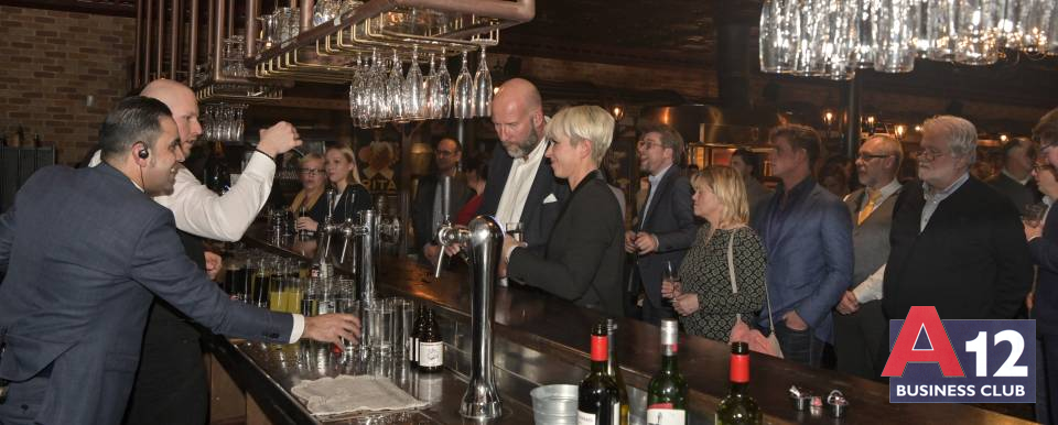 A12 Business Club - Nieuwjaarsreceptie met Arnout Van den Bossche