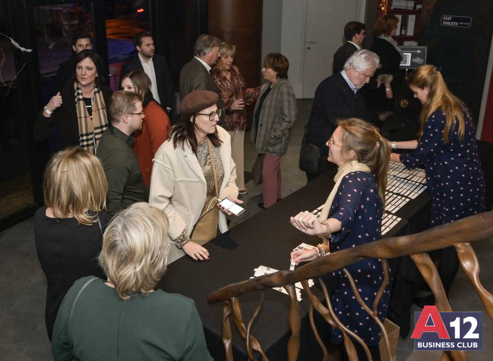 Fotoalbum - Nieuwjaarsreceptie met Arnout Van den Bossche - A12 Business Club - Evenement