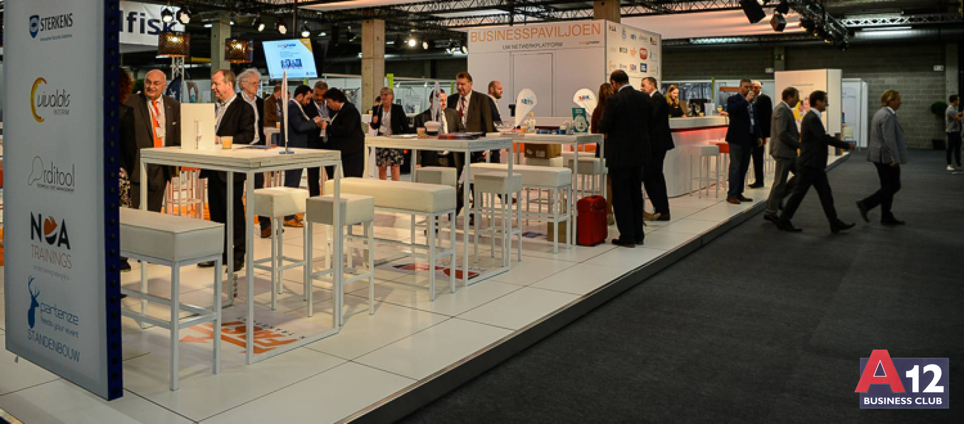 A12 Business Club - Ontbijtvergadering in Antwerp Expo