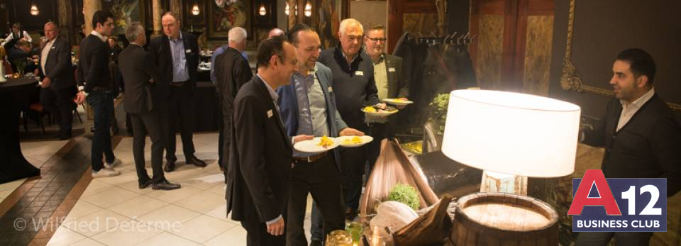 A12 Business Club - Ontbijtvergadering met Bart Verhaeghe