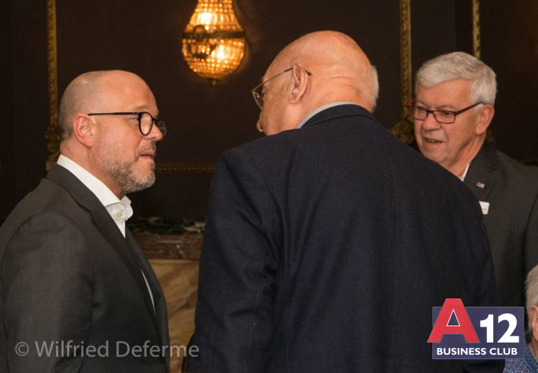 Fotoalbum - Ontbijtvergadering met Bart Verhaeghe - A12 Business Club - Evenement
