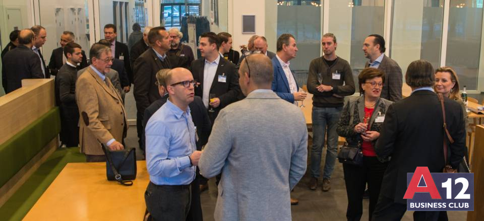 A12 Business Club - Ontbijtvergadering met Evert Huyghe
