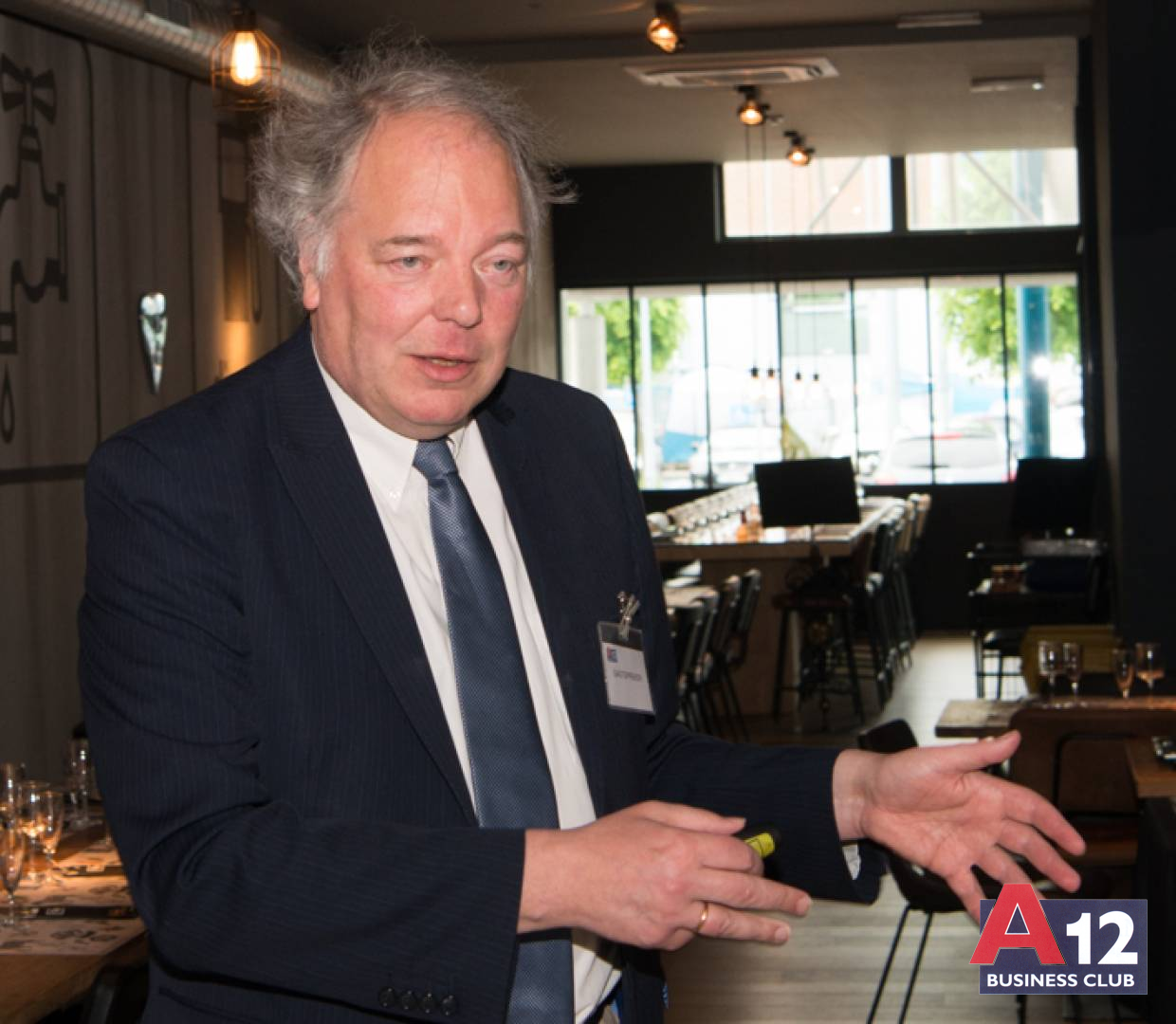 Fotoalbum - Ontbijtvergadering met Ludwig Caluwé - A12 Business Club - Evenement