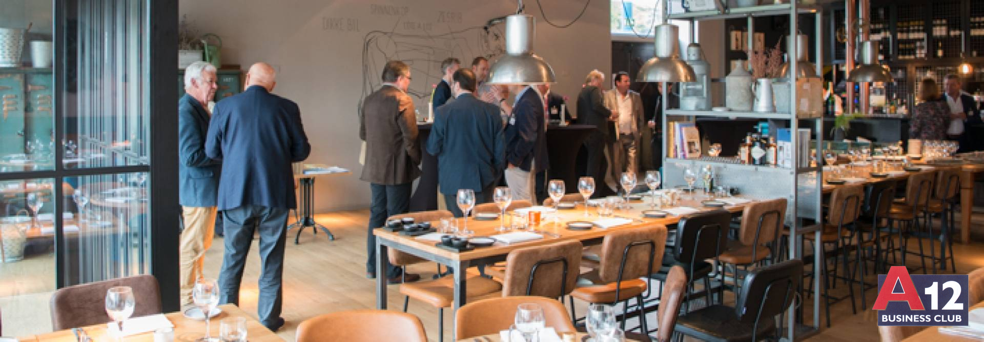 A12 Business Club - Ontbijtvergadering met Ludwig Caluwé