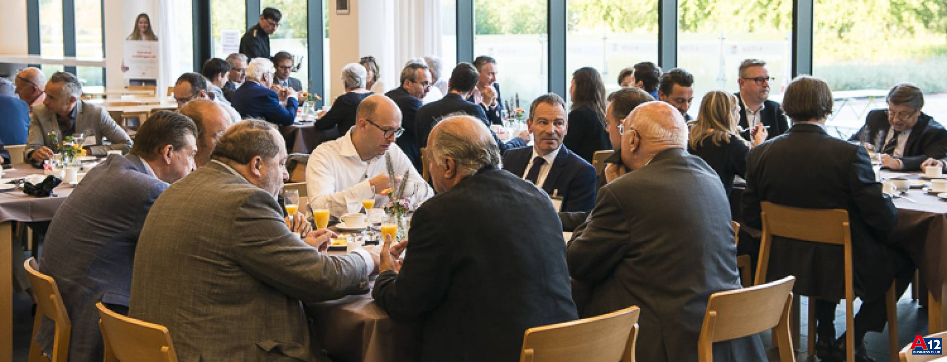 A12 Business Club - Ontbijtvergadering met Philippe De Backer