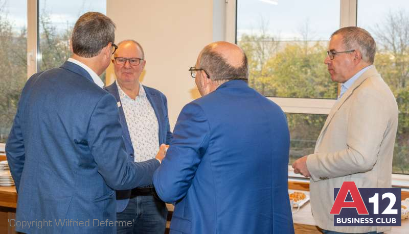 Fotoalbum - Ontbijtvergadering en bedrijfsbezoek bij Kunnig - A12 Business Club - Evenement