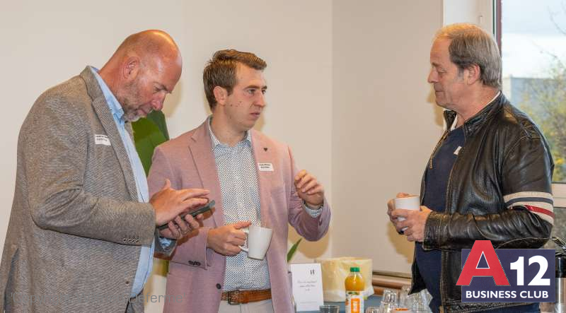 Fotoalbum - Ontbijtvergadering en bedrijfsbezoek bij Kunnig - A12 Business Club - Evenement