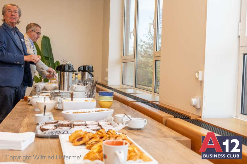 Fotoalbum - Ontbijtvergadering en bedrijfsbezoek bij Kunnig - A12 Business Club - Evenement