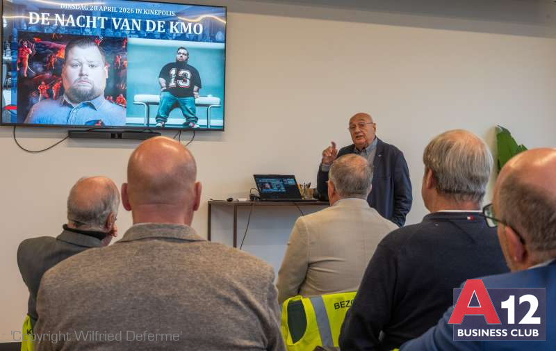 Fotoalbum - Ontbijtvergadering en bedrijfsbezoek bij Kunnig - A12 Business Club - Evenement