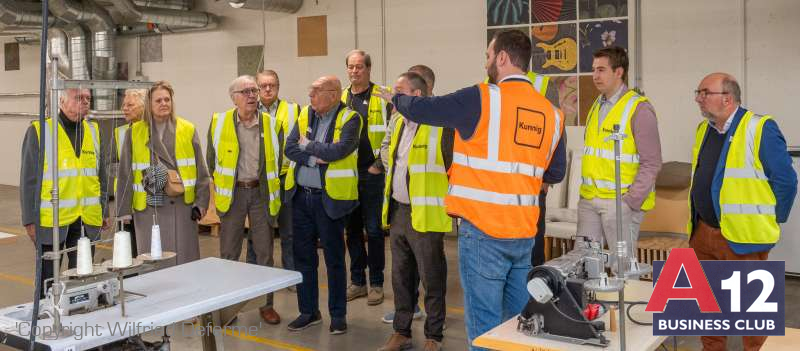 Fotoalbum - Ontbijtvergadering en bedrijfsbezoek bij Kunnig - A12 Business Club - Evenement