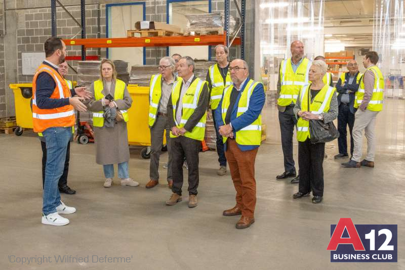 Fotoalbum - Ontbijtvergadering en bedrijfsbezoek bij Kunnig - A12 Business Club - Evenement
