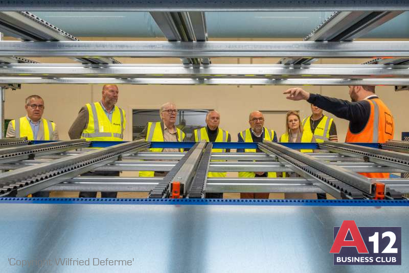 Fotoalbum - Ontbijtvergadering en bedrijfsbezoek bij Kunnig - A12 Business Club - Evenement