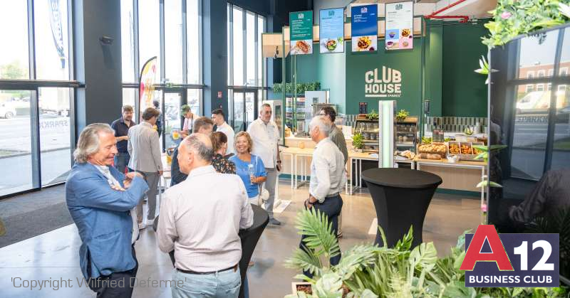 Fotoalbum - Ontbijtvergadering en geleid bezoek SPARKX ANTWERPEN - A12 Business Club - Evenement
