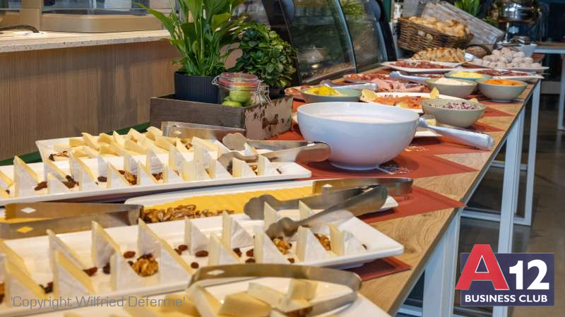 Fotoalbum - Ontbijtvergadering en geleid bezoek SPARKX ANTWERPEN - A12 Business Club - Evenement