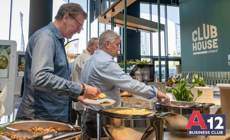 Fotoalbum - Ontbijtvergadering en geleid bezoek SPARKX ANTWERPEN - A12 Business Club - Evenement