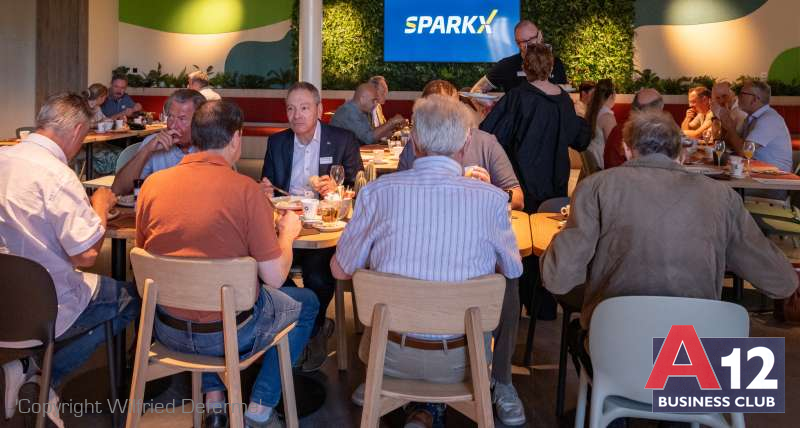 Fotoalbum - Ontbijtvergadering en geleid bezoek SPARKX ANTWERPEN - A12 Business Club - Evenement