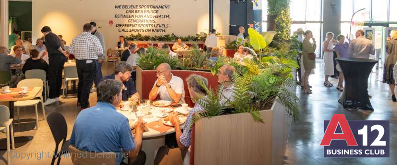 Fotoalbum - Ontbijtvergadering en geleid bezoek SPARKX ANTWERPEN - A12 Business Club - Evenement
