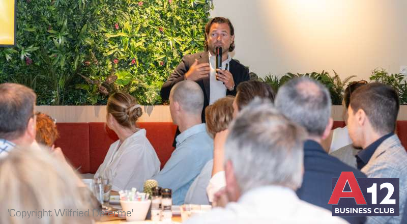Fotoalbum - Ontbijtvergadering en geleid bezoek SPARKX ANTWERPEN - A12 Business Club - Evenement