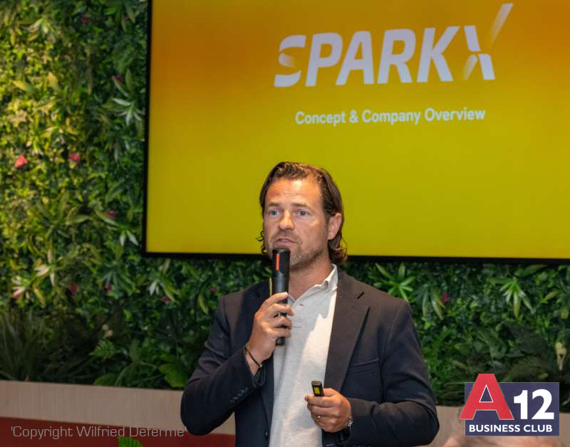 Fotoalbum - Ontbijtvergadering en geleid bezoek SPARKX ANTWERPEN - A12 Business Club - Evenement