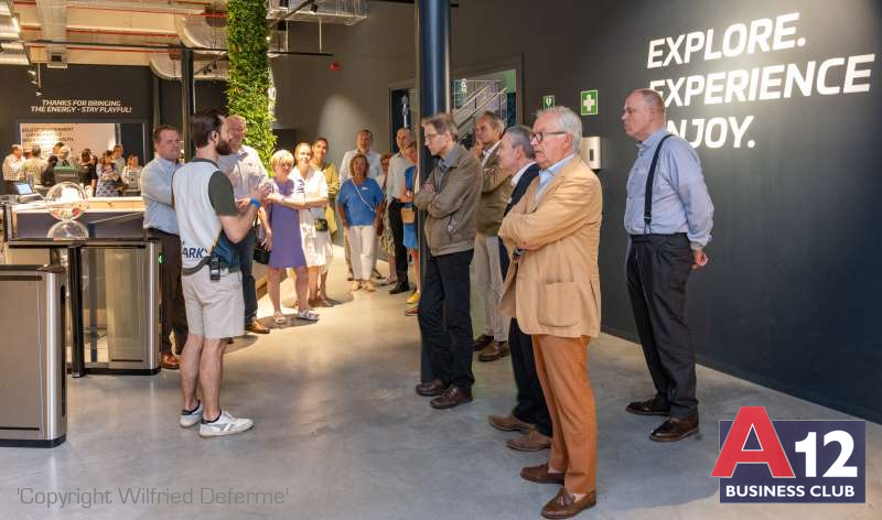 Fotoalbum - Ontbijtvergadering en geleid bezoek SPARKX ANTWERPEN - A12 Business Club - Evenement