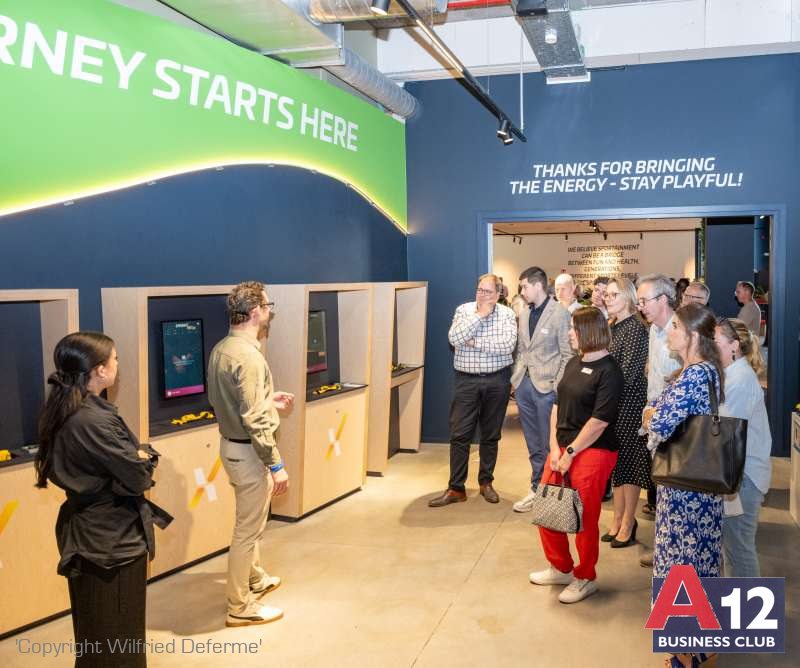 Fotoalbum - Ontbijtvergadering en geleid bezoek SPARKX ANTWERPEN - A12 Business Club - Evenement