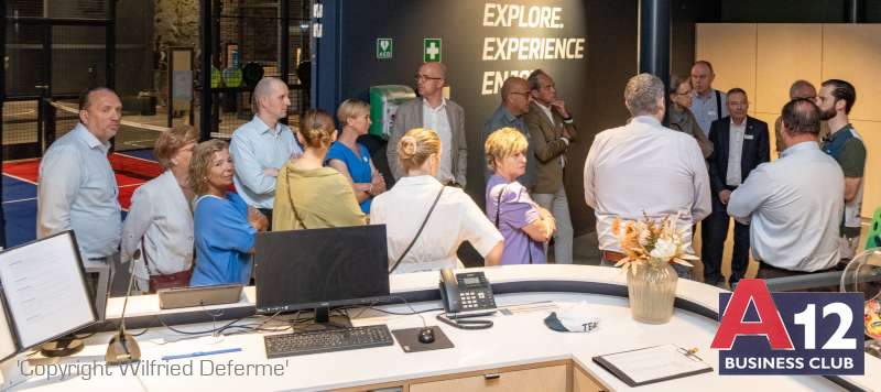 Fotoalbum - Ontbijtvergadering en geleid bezoek SPARKX ANTWERPEN - A12 Business Club - Evenement
