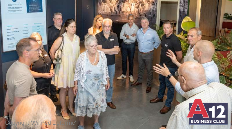 Fotoalbum - Ontbijtvergadering en geleid bezoek SPARKX ANTWERPEN - A12 Business Club - Evenement