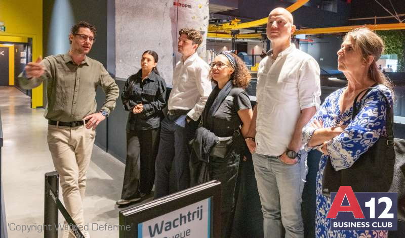 Fotoalbum - Ontbijtvergadering en geleid bezoek SPARKX ANTWERPEN - A12 Business Club - Evenement