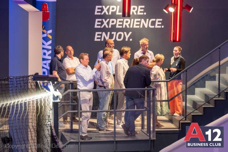 Fotoalbum - Ontbijtvergadering en geleid bezoek SPARKX ANTWERPEN - A12 Business Club - Evenement