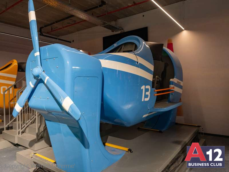 Fotoalbum - Ontbijtvergadering en geleid bezoek SPARKX ANTWERPEN - A12 Business Club - Evenement