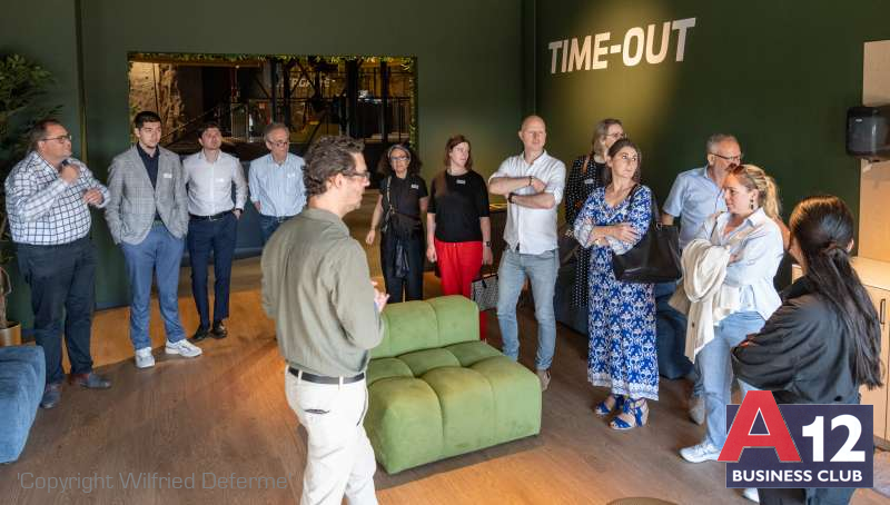 Fotoalbum - Ontbijtvergadering en geleid bezoek SPARKX ANTWERPEN - A12 Business Club - Evenement