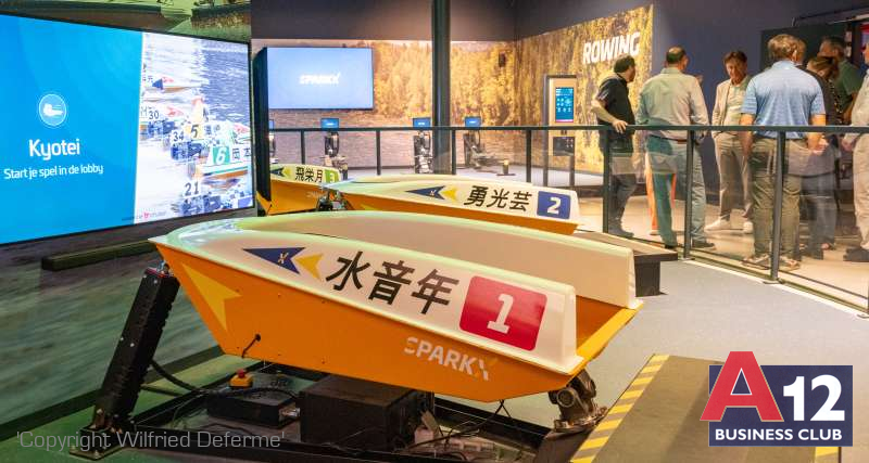 Fotoalbum - Ontbijtvergadering en geleid bezoek SPARKX ANTWERPEN - A12 Business Club - Evenement