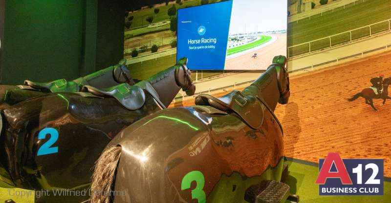 Fotoalbum - Ontbijtvergadering en geleid bezoek SPARKX ANTWERPEN - A12 Business Club - Evenement