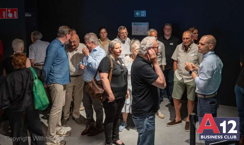 Fotoalbum - Ontbijtvergadering en geleid bezoek SPARKX ANTWERPEN - A12 Business Club - Evenement