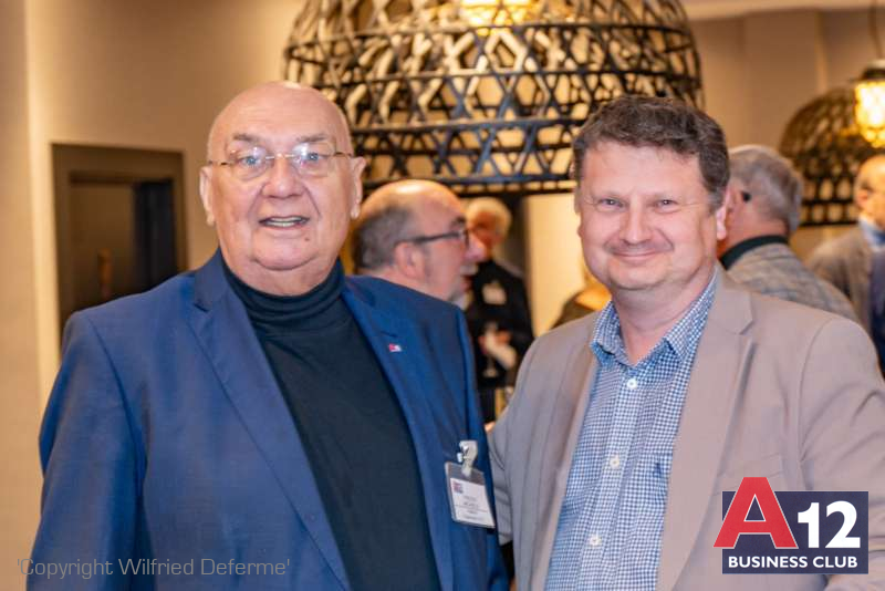 Fotoalbum - Ontbijtvergadering met Alex De Ridder (PMV) - A12 Business Club - Evenement